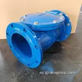 Válvula de retención de agua de 505 mm de longitud DN250 de 505 mm